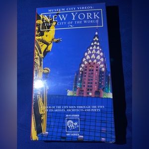 Biography Abraham Lincoln Preserving The Union VHS, New & Factory Sealed